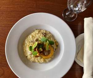 risotto with squash