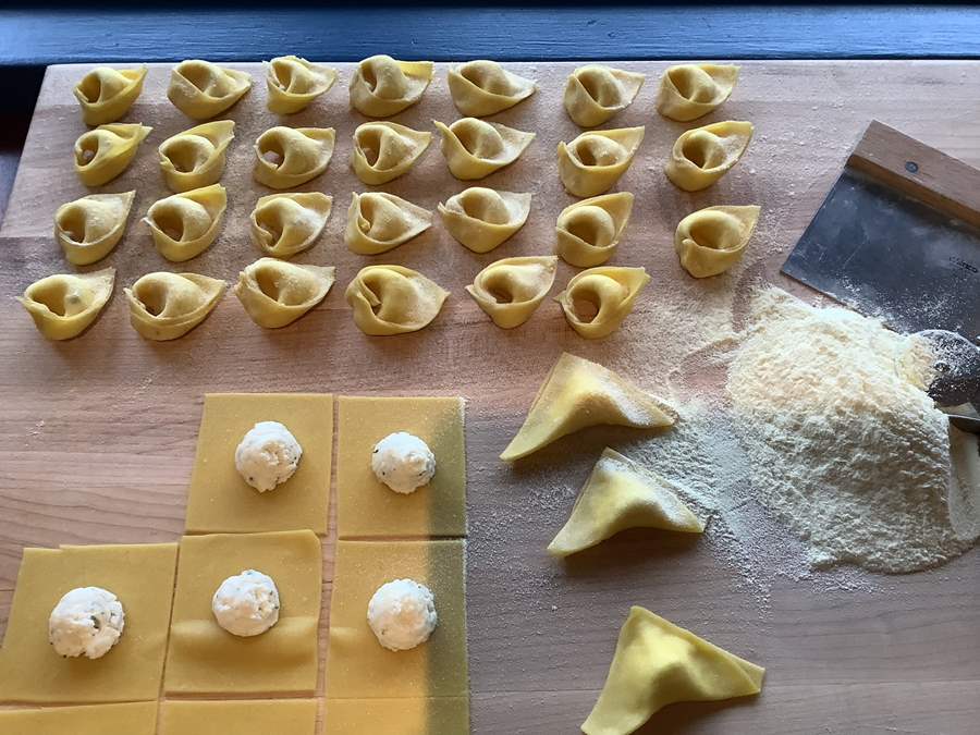 handmade pasta