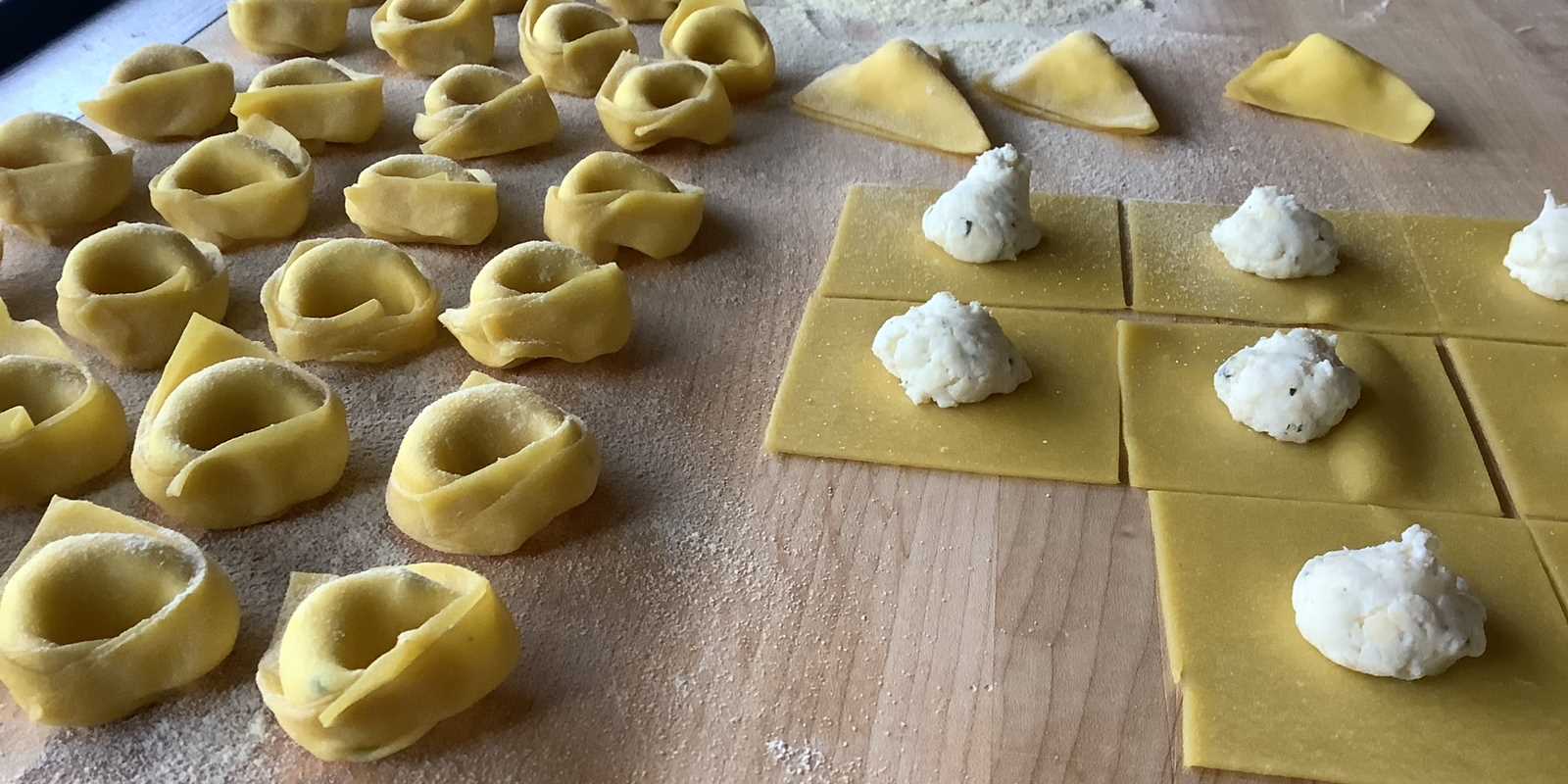 handmade tortellini