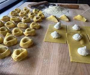 handmade tortellini