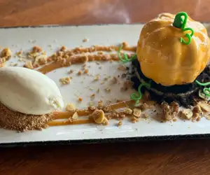 Pumpkin Cheesecake